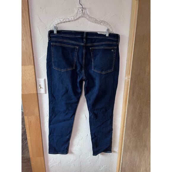 Rag & Bone Straight Leg Jeans Sz 32 - Picture 4 of 5